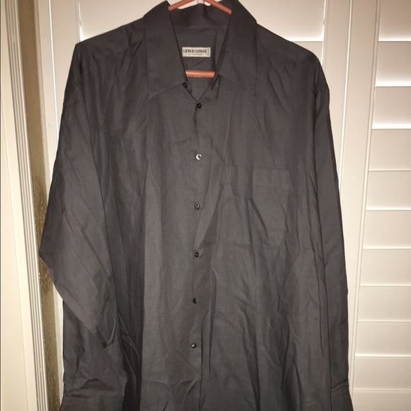 Armani dress shirt